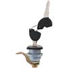 OTOTEC 1x Lucchetto Di Ricambio Per Moto Lucchetto Per Bauletto Lucchetto Di Ricambio Per Valigie Compatibile Con Venezia Compatibile Con Roma Con Chiave