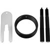 ECSiNG 1 Set Di Kit Compressore Per Molle Forcella Per Moto Compatibile Con La Maggior Parte Delle Forcelle Stradali Rovesciate