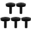 ECSiNG 5 Pezzi T30 Bullone A Testa Torx 07146959923 M6 Vite A Testa Torx Autofilettante Con Rondella Per Telaio Radiatore Fari Telaio Anteriore Compatibile Con BMW Serie 1 2 3 4