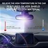 Generic Telo copriauto antigrandine per Toyota Aygo X 2021-2025,Telo copriauto antigrandine di alta qualità,impermeabile,antigelo,antigraffio e anti UV per auto e SUV.