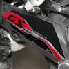 labelbike Adesivo 3D Moto Zona Cardano Compatibile con BMW | R 1300 GS Adventure, Protezione in Resina, Antigraffio, Decorazione, Rosso, Made in Italy
