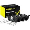 RIDEX PLUS 402B1394P Kit pastiglie freni Anteriore Compatibilità con SEAT Leon Hatchback 5F1