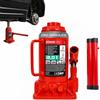 STREND PRO Premium Cric idraulico a bottiglia 2 t, altezza di sollevamento 158-308 mm, cric compatto per auto, garage e officina