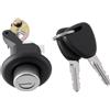 Briny River Serratura A Cilindro Per Portellone Posteriore Auto Con Chiavi 905020198R Compatibile Con Dacia Sendero 08-12