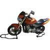 WinNet Coppia di 2 cavalletti alzamoto alza moto per alzare la ruota posteriore ed anteriore dell' l' Honda Hornet 600 o 900 tutti gli anni