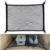 Fousenuk Rete per Cani Auto Portaoggetti Bagagliaio, Rete Elastica, Elastico con 4 Ganci 80×60cm può Essere Estesa Fino 160×120cm, Soffitto Tetto Organizer, Truck Tronco Reti Car Van, Universale