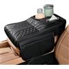 Generic Copertura per bracciolo auto, 34 x 18 x 7 cm, organizer per console | Cuscino centrale in pelle PU, cuscino multifunzionale per bracciolo auto, per interni di camion, portabicchieri, tappetino