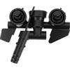 OTOTEC Ugello Lavafari Anteriore Sinistro 61674290867 Compatibile con BMW Serie 3 E46 323i 325i 325xi 328i