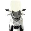BRIXIAMOTO FABBRI parabrezza moto trasparente EXCLUSIVE compatibile con SYM JOYMAX Z 300 2019-2019