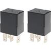 OTOTEC 2 Relè Multifunzione 4 Pin 12 V 35 A 4RA 933 766-801 Compatibile Con Mercedes-Benz W204 W211 W212 SL