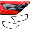 JHCHAN Coprifanale posteriore per Ford Ranger Wildtrak Raptor Accessori | 2015-2022 T7 T8 XL XLT tremore anteriore posteriore (copertura del faro)