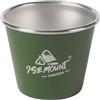 Lambo Bicchiere impilabile per Bambini - Tazze in Acciaio Inossidabile durevoli da 50 ml - Bicchieri in Acciaio Inossidabile per Latte, caffè, caffè, tè, Tazza da Campeggio in Metallo