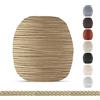 EFIXS Corda per tende da 2,2 mm, colore beige, 10 - 25 metri, 10 m, cavo di ricambio per tende in legno, bambù e alluminio, di alta qualità