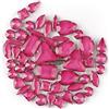 Brillabenny 50 Pietre CASTONI Strass da Cucire Cristallo Vetro Mix CABOCHON Stone Claw DECORI Gioielli Bijoux Abito Scarpe (Hot Pink)