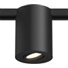 Ledvion Faretto a Binario GU10 nero | Per soggiorno cucina e sala da pranzo con luce orientabile