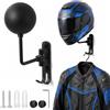Ruvsroms Porta Casco Moto da Parete, Appendi Casco Moto da Parete, Porta Cappelli