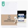 Utopia Bedding Lenzuolo con Angoli Jersey 100x220cm, Bianco | Policotone - 25 cm di Tasca Profonda