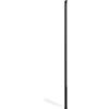 LEDKIA LIGHTING LEDKIA Lampioncino per Esterni 12-24W 80-160 cm con Picchetto Calax 1600 mm | P65 | Altezza 1600 mm | Potenza 12-24W | Ideale per Giardini e Sentieri, Alluminio Policarbonato, 1600 Mm
