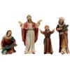 Holyart Presepe Pasquale: Statuine pastori ingresso di Gesù a Gerusalemme 9 cm