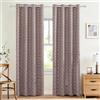 Ystyle Tende Per Interni In Velluto 2 Pezzi, 140x280cm, Tende Oscuranti Termiche Isolanti, Anti-Rumore, con Anelli, Tenda Moderna per Camera da Letto e Soggiorno, Fagiolo Rosso
