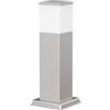 ledscom.de Luce di percorso POLLY/bitta luminosa per esterni, IP44, 35 cm, acciaio inox, 1x G9 max. 10W