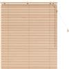 vidaXL Tenda Veneziana Aspetto Quercia 120 x 130 cm 35 mm