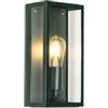 Qazqa rotterdam - Appliques Industriale - 1 luce - L 16 cm - Verde - Industriale - Illuminazione esterna