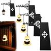 CliffofLove Lanterna decorativa per biblioteca, lampada da libreria per libri da lettura, luci per topi di biblioteca, lampada a LED antica per libri fantasma lampada da angolo per studio, regalo unico per gli