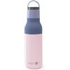 asobu Metro - Borraccia termica a doppia fodera, con cannuccia pop-up e manico, mantiene le bevande fredde per 24 ore, design elegante e resistente per un'idratazione elegante, 650 ml, senza BPA