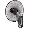 HSPLXYT Ventilatore industriale oscillante regolabile for montaggio a parete, 5 pale regolabili a 3 velocità for montaggio a parete, alta velocità/nero/Heavy Duty, for esterni, commerciali ( Color : Mechanics