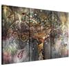murando - Quadri Moderni per Soggiorno, Gustav Klimt, 120x80 cm | Chiodi Inclusi, 3 Pezzi, Quadro Moderno, Stampa su Tela, Componibili, Resistenti Allo Sbiadimento, Produzione Europea