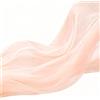 FORBELL Tulle in organza morbida, 160 cm x 3 m/5 m/10 m, tessuto decorativo a rete trasparente, per cucito, matrimoni, feste, archi, abiti, gonna in tulle, veli e decorazioni fai da te (rosa antico, 160 cm x
