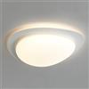 Klobvtt moderna plafoniera LED semi-incasso plafoniera a forma di ciottolo lampadario bianco apparecchio di illuminazione a soffitto camera da letto Soggiorno home deco vicino alle plafoniere