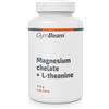 Magnesio Chelato + L-Teanina magnesio bisglicinato capsule 120 St