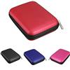 Generic Custodia portatile per hard disk, custodia protettiva per hard disk da 6,3 cm (blu)