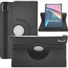 Dlahaby Custodia per Xiaomi Mi Pad 5/Mi Pad 5 PRO 11 2021, Pelle PU con Supporto Girevole Cover per Xiaomi Pad 5/MiPad 5 PRO Tablet,Nero