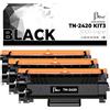Betaink 3 Toner Compatibili con Brother TN2420 TN-2420 TN2410 per MFC L2710DW L2710DN L2730DW L2750DW HL-L23210D L2350DW L2370DN L2375DW DCP-L2510D L2530DW L2550DN