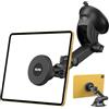OHLPRO Supporto per tablet da auto, rotazione a 360°, 18 cm, braccio estensibile + ventosa lavabile, supporto magnetico universale per parabrezza e cruscotto, per smartphone iPad da 4-13