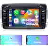 UUTouIoI Autoradio per Mercedes Benz Classe C W203 Classe G W463 CLK W209