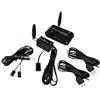 SZBJ Ripetitore IR wireless/kit di estensione per telecomando (combinazione appropriata del cavo del trasmettitore a doppia testina)