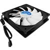 AABCOOLING Silent Force Fan 12 - una Silenziosa e Molto Efficiente 120mm Ventola PC, Alimentatore PC, Ventilatore per Computer, Ventola Aspirazione, 3 Pin Cooling Fan, 97m3/h 12,9 dB(A)