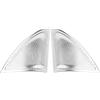 Headerbs Copertura Dell'altoparlante Stereo della Porta, Coppia di Copertura della Decorazione del Tweeter Dell'altoparlante Audio della Portiera Dell'auto per Mercedes Benz Classe E W213 16-17