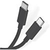 Adhiper Cavo USB-C a USB-C 60W 20V/3A Cavo Type C Ricarica Rapida Compatibile con Huawei MateBook 13/14/D14/D15/16s/D16, MateBook X Pro, MatePad 11/Pro, Serie Mate 50/60 ecc. (2m/Nero)