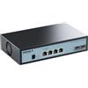 SODOLA Switch Ethernet 10Gb 6 porte gestito tramite il Web, 4 porte RJ45 10G + 2 porte SFP+ 10G, supporta LACP, QoS, VLAN, IGMP e Altri, installazione a parete/desktop