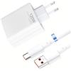 VoltWave Xiaomi Caricatore Rapido 120W Con Cavo USB C 2m, Adattatore Turbo per Xiaomi 14 Ultra 13T Pro 13 12T 12 Redmi Note 13 12 11S 10 Mi 11 POCO X6 M6