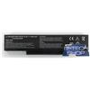 LI-TECH Batteria Compatibile Nero per OLIVETTI OLIBOOK S1500 6 Celle 4400mAh Nuova 4.4Ah