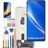 HLYGZX Display Schermo per Xiaomi Poco X3 GT 21061110AG | con kit di riparazione，IPS LCD，HD Display，Sostituire lo schermo