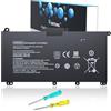 BRTONG HW03XL HSTNN-LB8U Batteria di ricambio per HP Pavilion 15-eg0073cl 15-eg0048nr 15-eg0053cl 15-eg1025cl 5-eg1053cl 15-eg1053cl 15-eg1073cl 15-EG 15-EH Serie L97300-005 TP. N-C131 HSTNN-OB2A HSTNN-IB90