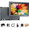LILLIPUT FS7 7 pollici 1920 x 1200 FHD LCD Kaméra Moniteur con forma d'onda VectorScope Istogramma 4K HDMI Ingresso, DSLR Moniteur de Champ de Caméra HDMI 1.4/3G-SDI Camera Field Monitor