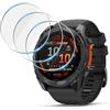 Lemxiee 3 Pezzi Pellicola Vetro Temperato per Garmin Fenix 8/9/8 Pro/9 Pro 51mm